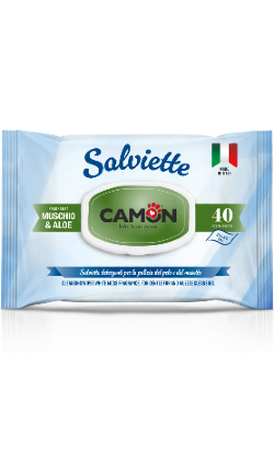 Camon Toalhetes Húmidos Muschio & Aloe | 100 toalhetes