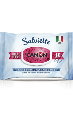 Camon Toalhetes Húmidos Rosas | 40 toalhetes