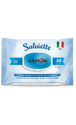 Camon Toalhetes Húmidos Excel | 40 Toalhetes