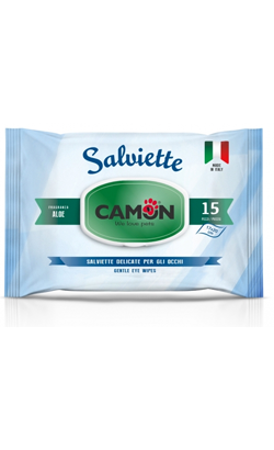 Camon Toalhetes Húmidos para Olhos | 15 Toalhetes