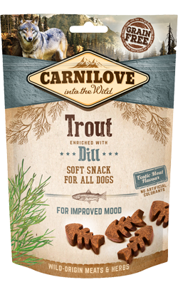 Carnilove Dog Soft Snack Trout & Dill | 200 g