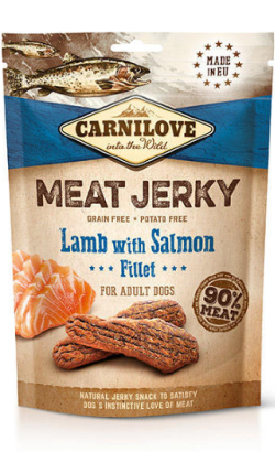 Carnilove Meat Jerky Lamb with Salmon Fillet | 100 g