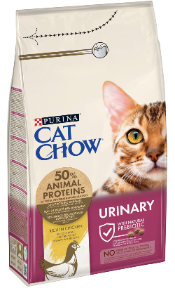 Ração para Gatos Cat Chow Urinary Tract Health | 15 kg