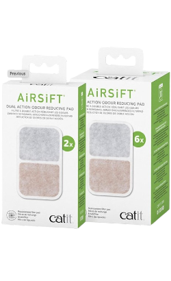 Filtro redutor de odores Catit Filtro Airsift para Gato | 2 filtros