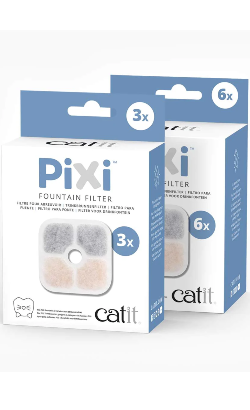Catit Filtro Fonte Pixi | 3 filtros