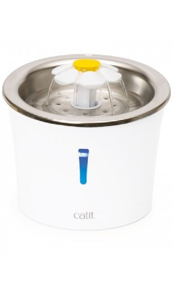 Catit Flower Fountain Aço Inoxidável | 3 lt