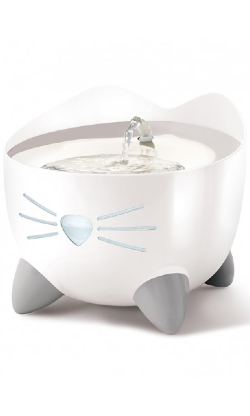 Catit Fonte Pixi com Tampa em Aço Inoxidável | 2 L