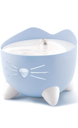 Catit Fonte Pixi para Gatos | 2,5 L - Verde