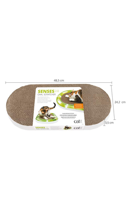 Catit Gato Arranhador Oval Senses 2.0 | 1 Unidade
