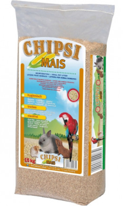 Substrato para Roedores Chipsi Miolo de Milho | 15 kg