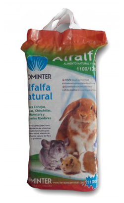Ração para Roedores Cominter Alfalfa Natural | 1,1 kg