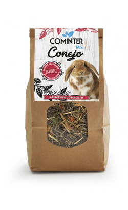 Ração para Roedores Cominter Mix Nature Coelho | 3 kg