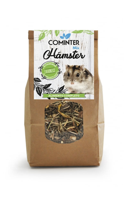 Ração para Roedores Cominter Mix Nature Hamster | 850 g