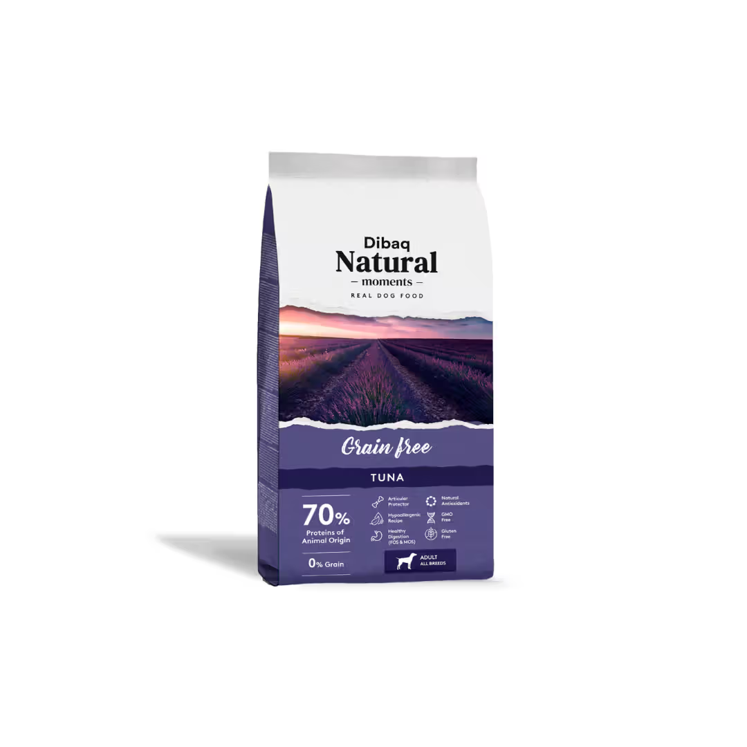 Dibaq Natural Moments Adult Dog Grain-Free Tuna - Dry dog food
