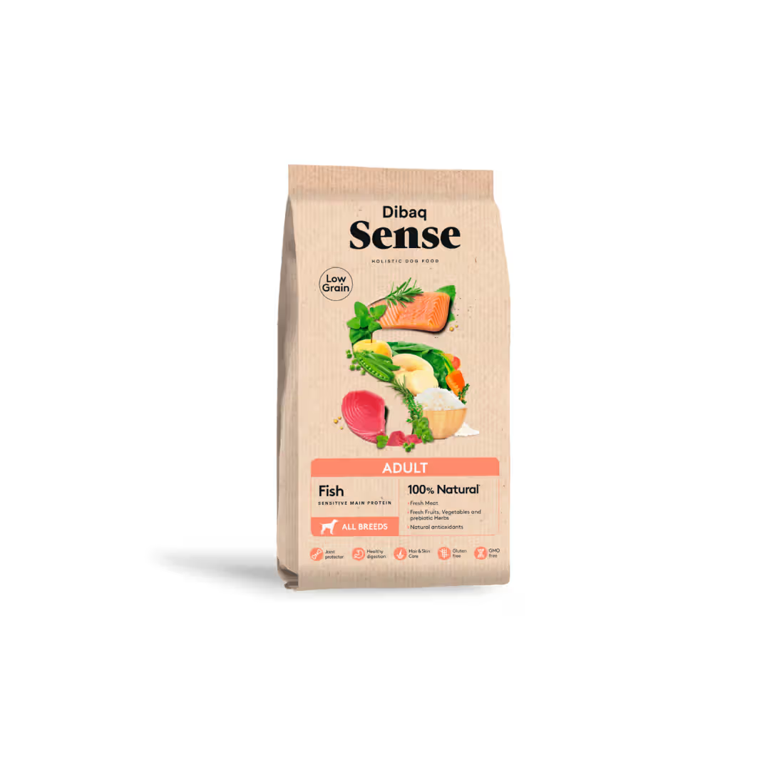 Dibaq Sense Low Grain Adult Dog Salmon and Tuna - Dry dog food