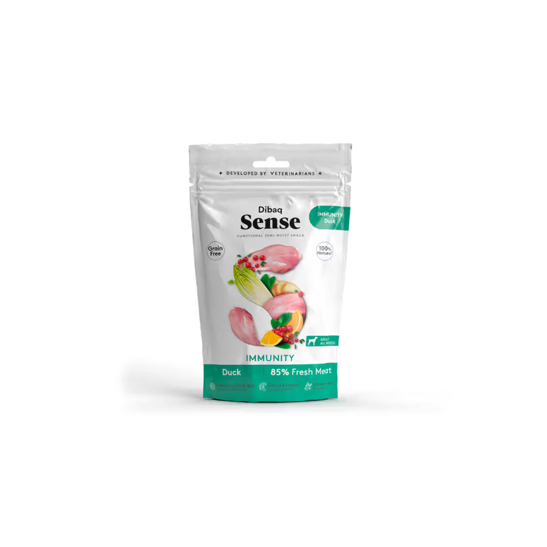 Dibaq Sense Adult Dog Duck - Dog snack