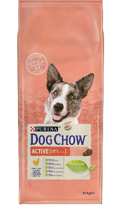 Ração para Cão Dog Chow Adult Active | Chicken | 14 kg