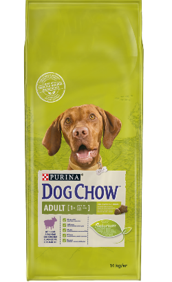 Ração para Cão Dog Chow Adult | Lamb | 2,5 kg