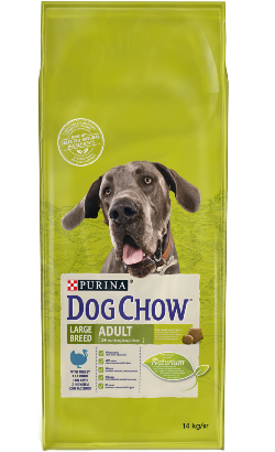 Ração para Cão Dog Chow Adult Large Breed | Turkey | 14 kg