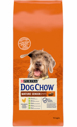 Ração para Cão Dog Chow Mature Senior | Chicken | 14 kg