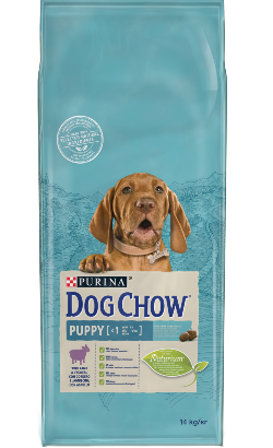 Ração para Cão Dog Chow Puppy Lamb | 14 kg