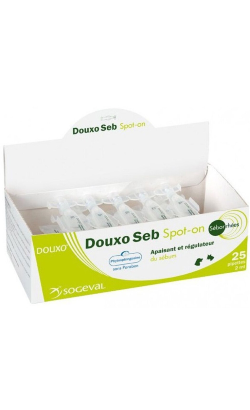 Douxo Seborreia Spot On | 25 x Pipeta 2 ml