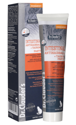 Dr. Clauder's Anti Hairball com Taurina | Malte em Pasta para Gatos | 100 g