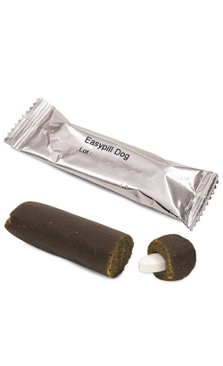 Alimento complementar EasyPill Cão | 5 x Saqueta 20 gr