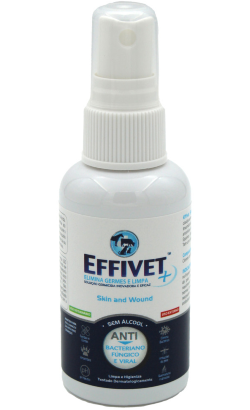 Effivet Skin & Wound Líquido | 60 ml