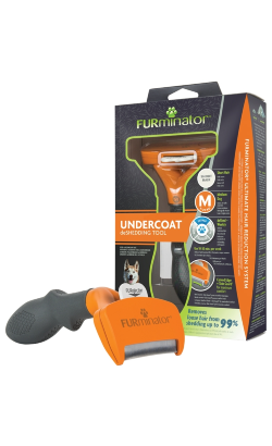 Escova Furminator Sub-Pelo| Pelo Curto | Cão | L