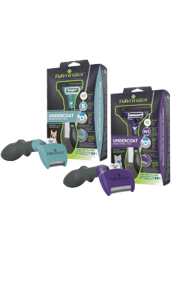 Escova Furminator Sub-Pelo| Pelo Curto | Gato | M/L