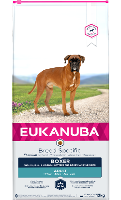 Ração para Cão Eukanuba Adult Boxer | 12 kg