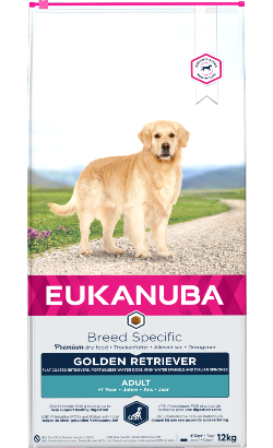 Ração para Cão Eukanuba Adult Golden Retriever | 12 kg
