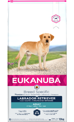Ração para Cão Eukanuba Adult Labrador Retriever | 12 kg