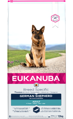 Ração para Cão Eukanuba Adult Pastor Alemão | 12 kg