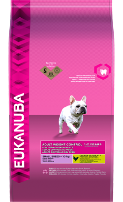 Ração para Cão Eukanuba Adult Weight Control Small Breed | Chicken | 3 kg