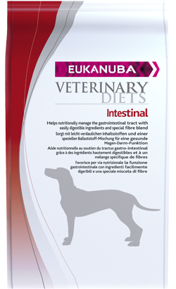 Ração Veterinária para Cão Eukanuba Dog Veterinary Diets Intestinal | 12 kg