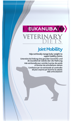 Ração Veterinária para Cão Eukanuba Dog Veterinary Diets Joint Mobility | 12 kg