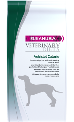 Ração Veterinária para Cão Eukanuba Dog Veterinary Diets Restricted Calorie | 5 kg