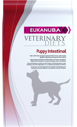 Ração Veterinária para Cão Eukanuba Puppy Veterinary Diets Intestinal | 5 kg