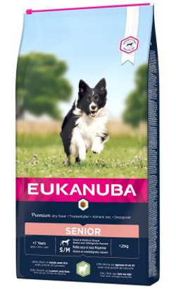 Ração para Cão Eukanuba Senior Medium Breed | Chicken | 3 kg