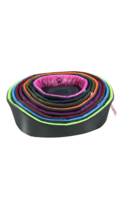 Eurosiam Cama Oval Colored Basket para cão | XL