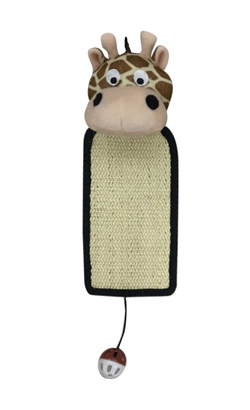 Arranhador para Gatos Eurosiam Cat Scratching Mat With Bell | 1 Unidade