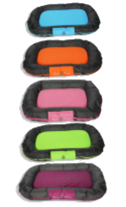 Eurosiam Colchão Rectangular Cores Sortidas | Medium