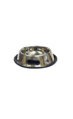 Eurosiam Comedouro Anti Derrapante com 2 Pegas | 22 cm