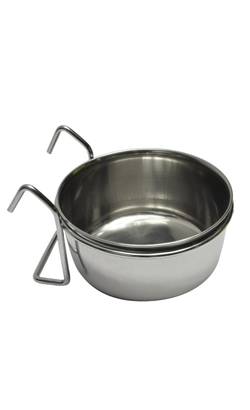 Eurosiam Comedouro Coop Com Gancho | 0,3 L