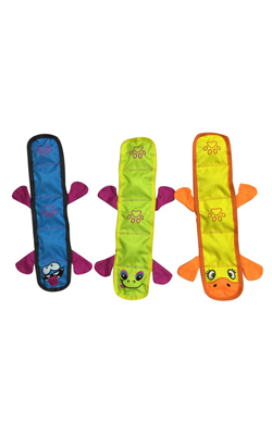 Brinquedo para cão Eurosiam Large Colored Toy with Squeaker - Cores Sortidas | 1 Unidade