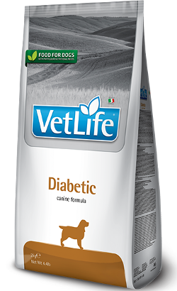 Ração Veterinária para Cão Farmina Vet Life Canine Diabetic | 12 kg