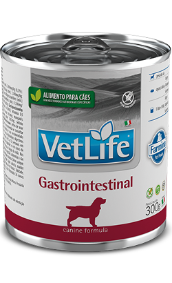 Ração Veterinária húmida para Cão Farmina Vet Life Canine Gastrointestinal | Wet (Lata) | 300 g