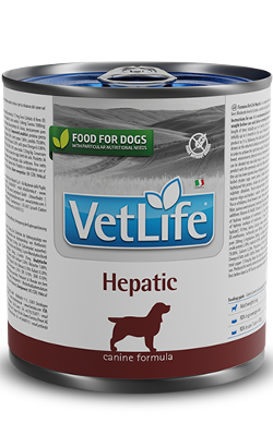 Ração Veterinária húmida para Cão Farmina Vet Life Canine Hepatic | Wet (Lata) | 300 g